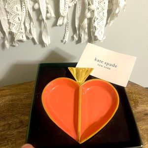 Kate Spade New York Gold jewelry dish
